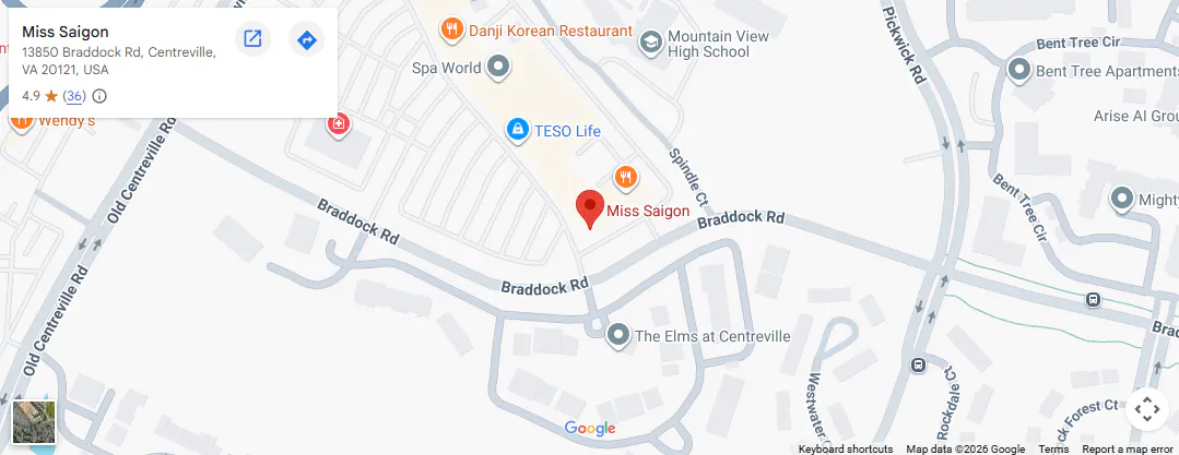 Location, 13850 Braddock Rd, Centreville, VA 20121 Location, 13850 Braddock Rd, Centreville, VA 20121